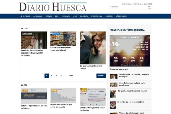 diariohuesca.com site used Mts_newstoday