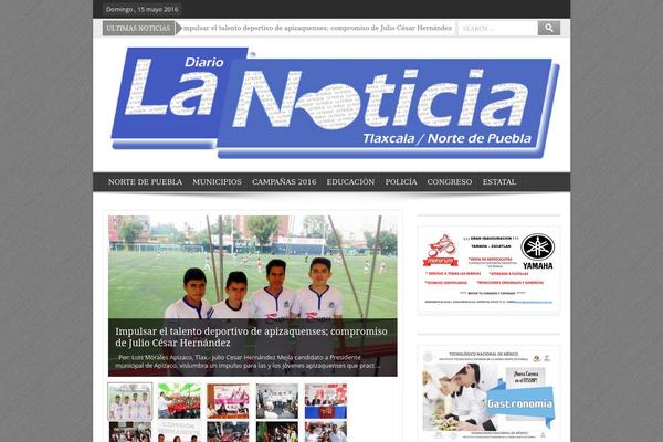 diariolanoticia.com.mx site used Effectivenews