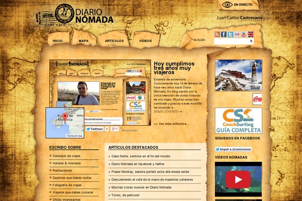 diarionomada.com site used Diarionomada