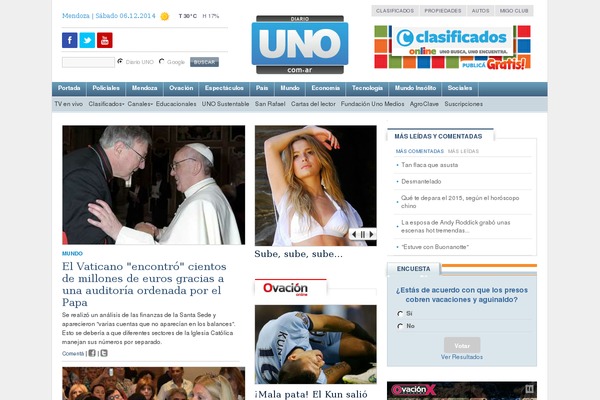 diariouno.net.ar site used Diariouno