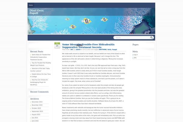 oceanwide theme websites examples