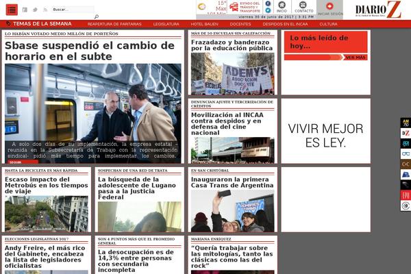 diarioz.com.ar site used MagMax