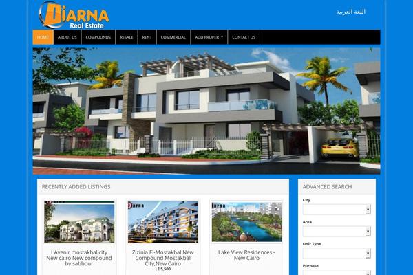 Site using Structured-content plugin