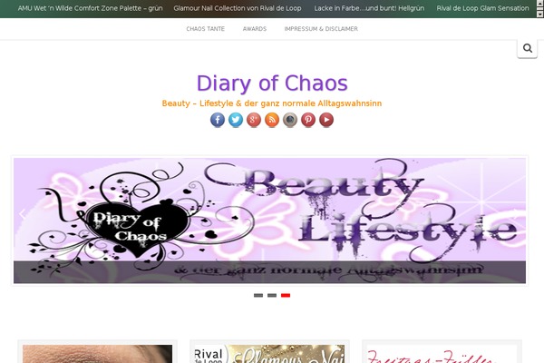 diary-of-chaos.de site used Inkzine-plus