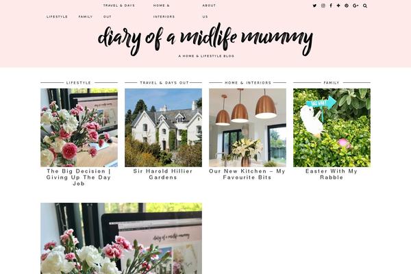 Pipdig-blossom theme site design template sample