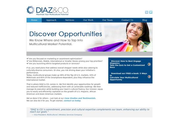 PageLines theme site design template sample