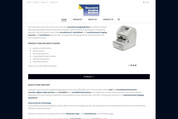Jupiter theme site design template sample