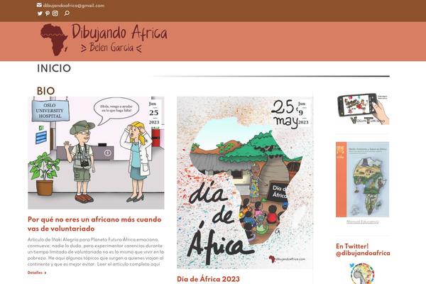 dibujandoafrica.com site used Dt-the7_2021