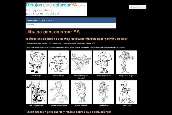 dibujosparacolorearya.com site used Dibujos-para-colorear