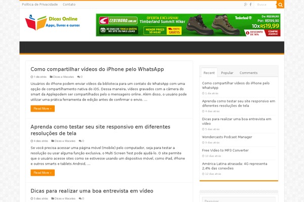 Twenty Twelve theme site design template sample