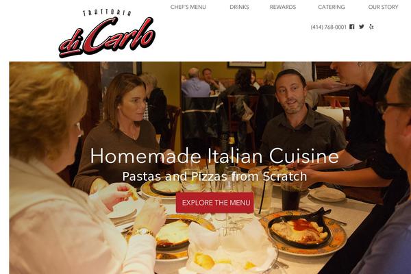 dicarlopizza.com site used Dicarlopizza