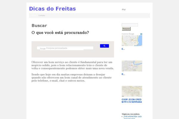 dicasdofreitas.com site used Tema-a129