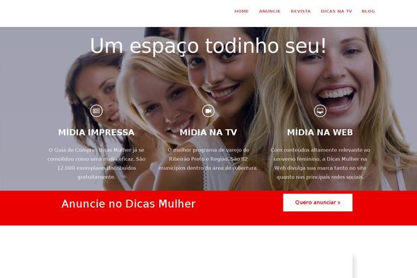 dicasmulher.com.br site used Magalla-theme-upload