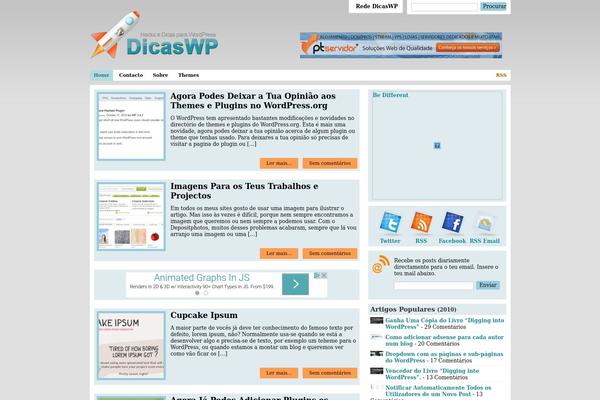 dicaswp.com site used Dicaswp