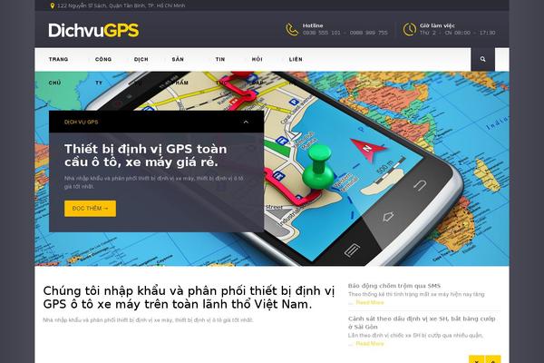 dichvugps.com site used Xgps-child