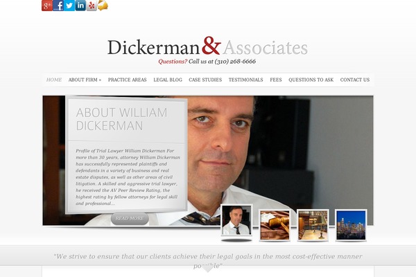 dickermanlaw.com site used Dickermanlaw