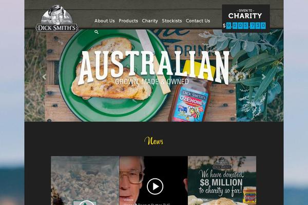 dicksmithfoods.com.au site used Dicksmithfoods