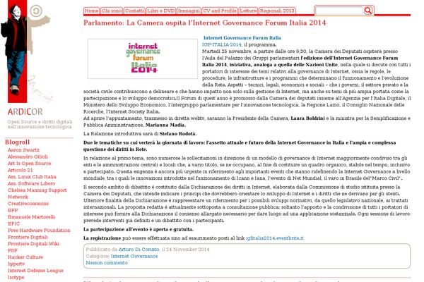 Twenty Fifteen theme site design template sample