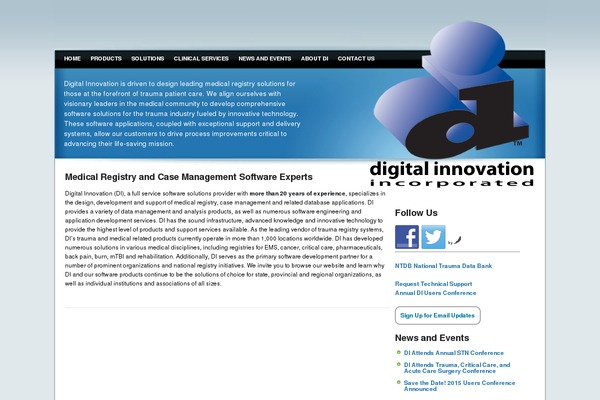 dicorp.com site used Productum