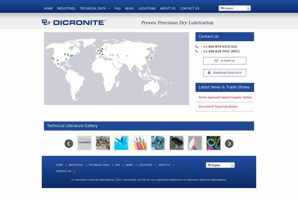 dicronite.com site used Frank Master