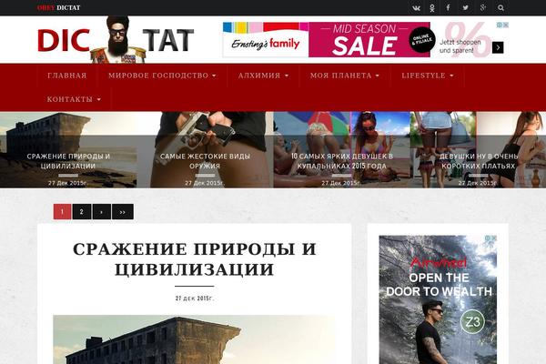 articulla WordPress theme, websites list used articulla theme articulla theme websites examples
