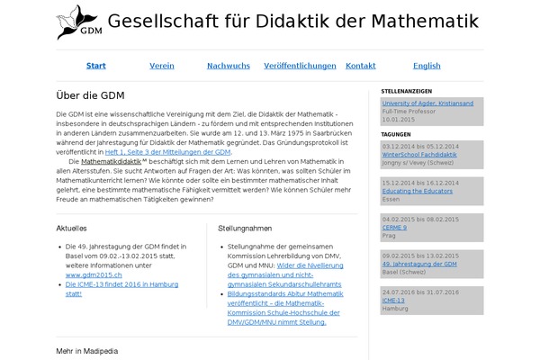 didaktik-der-mathematik.de site used Stockholm Child