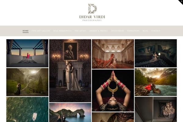 X | The Theme theme site design template sample