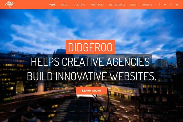 didgeroo.com site used Didgeroo