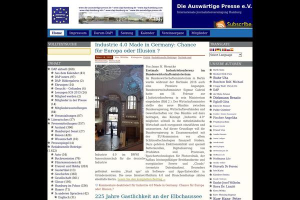 die-auswaertige-presse.de site used Prosumer-10-de