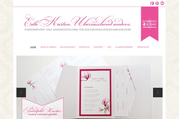Isabelle1 theme site design template sample