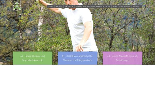 Site using Be-gdpr plugin