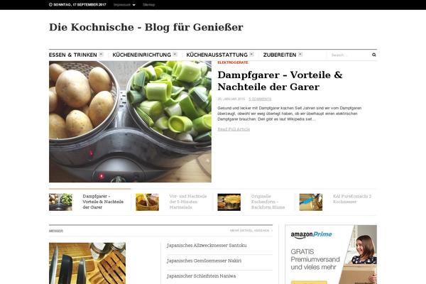 die-kochnische.de site used TrueNews
