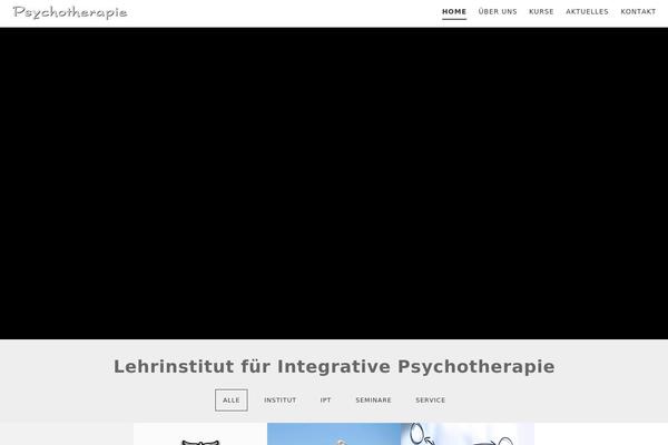die-psychotherapie-ausbildung.de site used Conceptthemeres