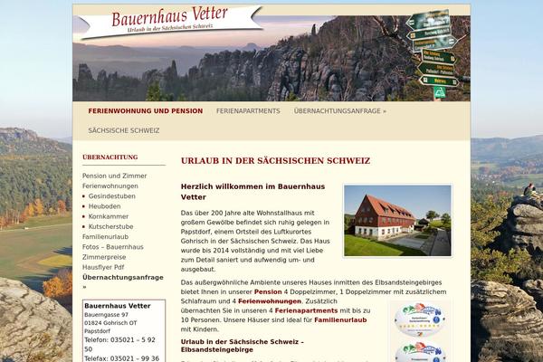 die-saechsische-schweiz.de site used Meine-infoseite