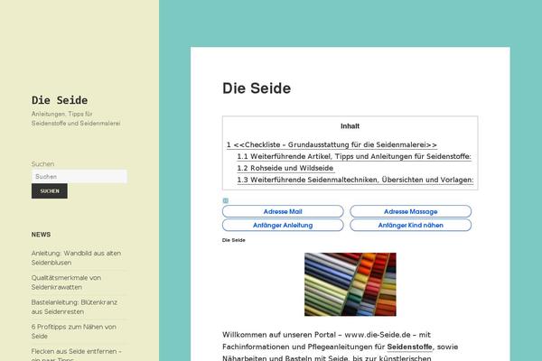 die-seide.de site used japan-style