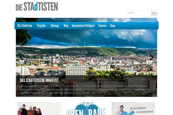 die-stadtisten.de site used NonProfit