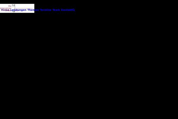 Total theme site design template sample