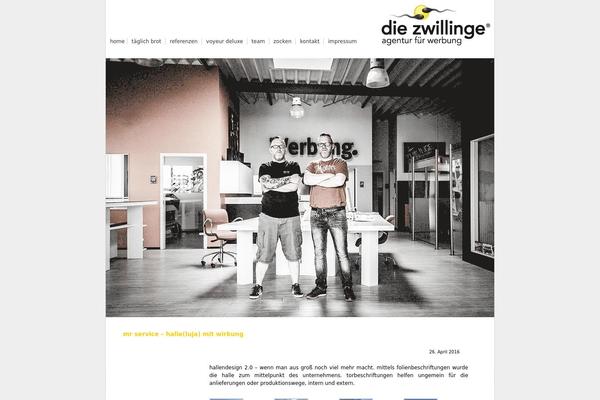die-zwillinge.de site used Mifty