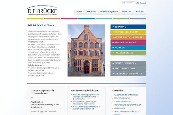 diebruecke-luebeck.de site used Dbfusion