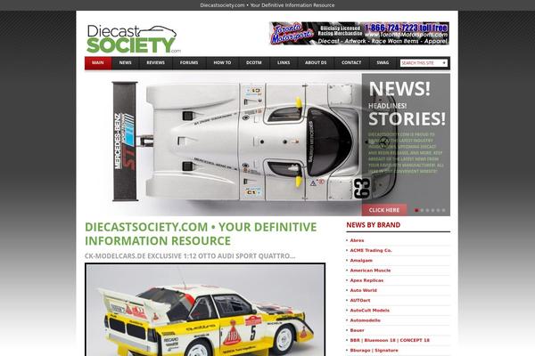 diecastsociety.com site used Cars