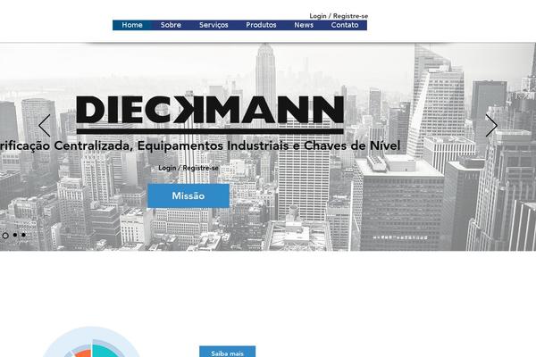 dieckmann.com.br site used Theme1354