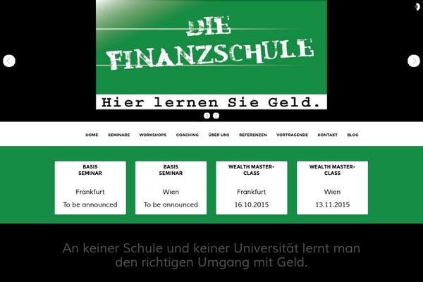 diefinanzschule.com site used Fudge