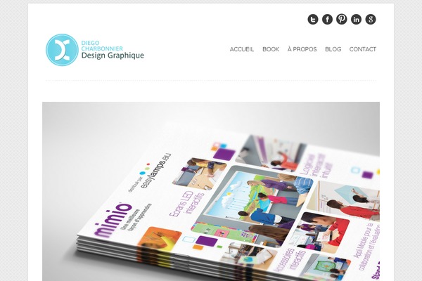 Morphis theme site design template sample