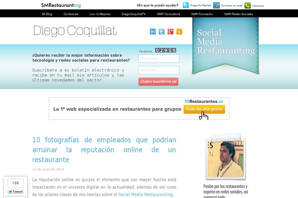 diegocoquillat.com site used Nomady
