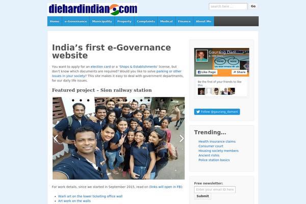 GeneratePress theme site design template sample