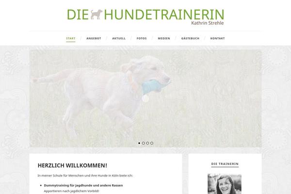 diehundetrainerin.com site used Simplearticle-v1-02