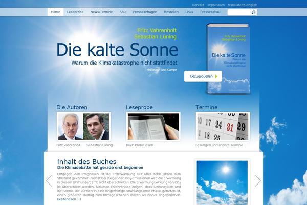 diekaltesonne.de site used Coldsun