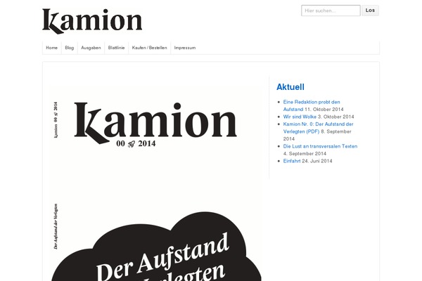 diekamion.org site used Refresh-blog