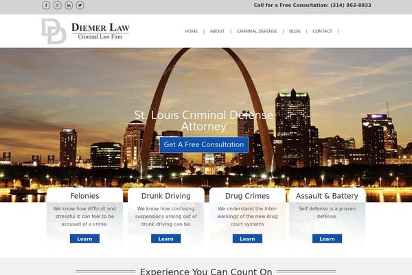 diemerlawfirm.com site used Derrick