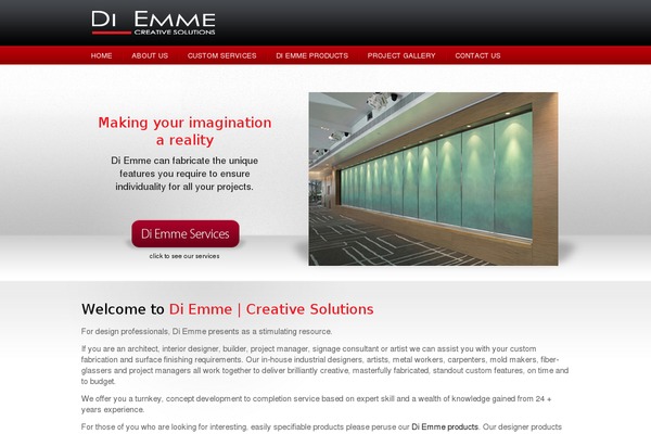 diemme.com.au site used Di-emme